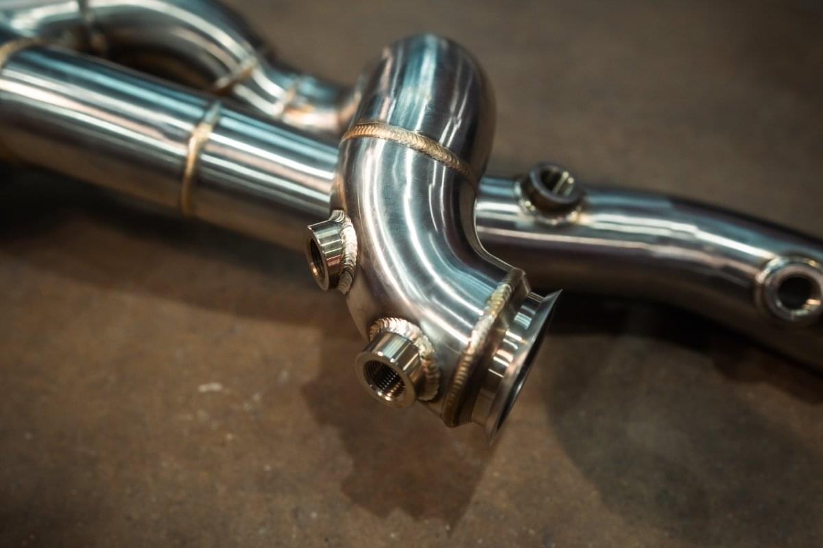 Lamborghini Revuelto F1 Exhaust Package.