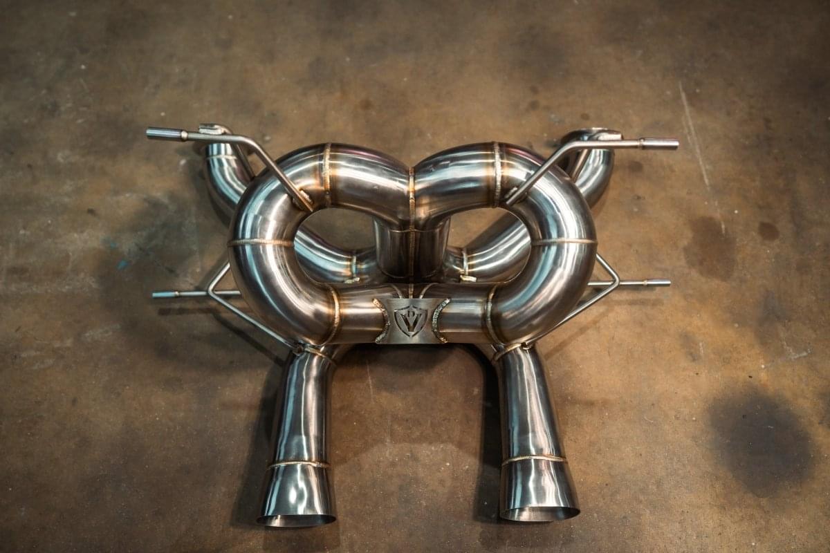 Lamborghini Revuelto F1 Exhaust Package.