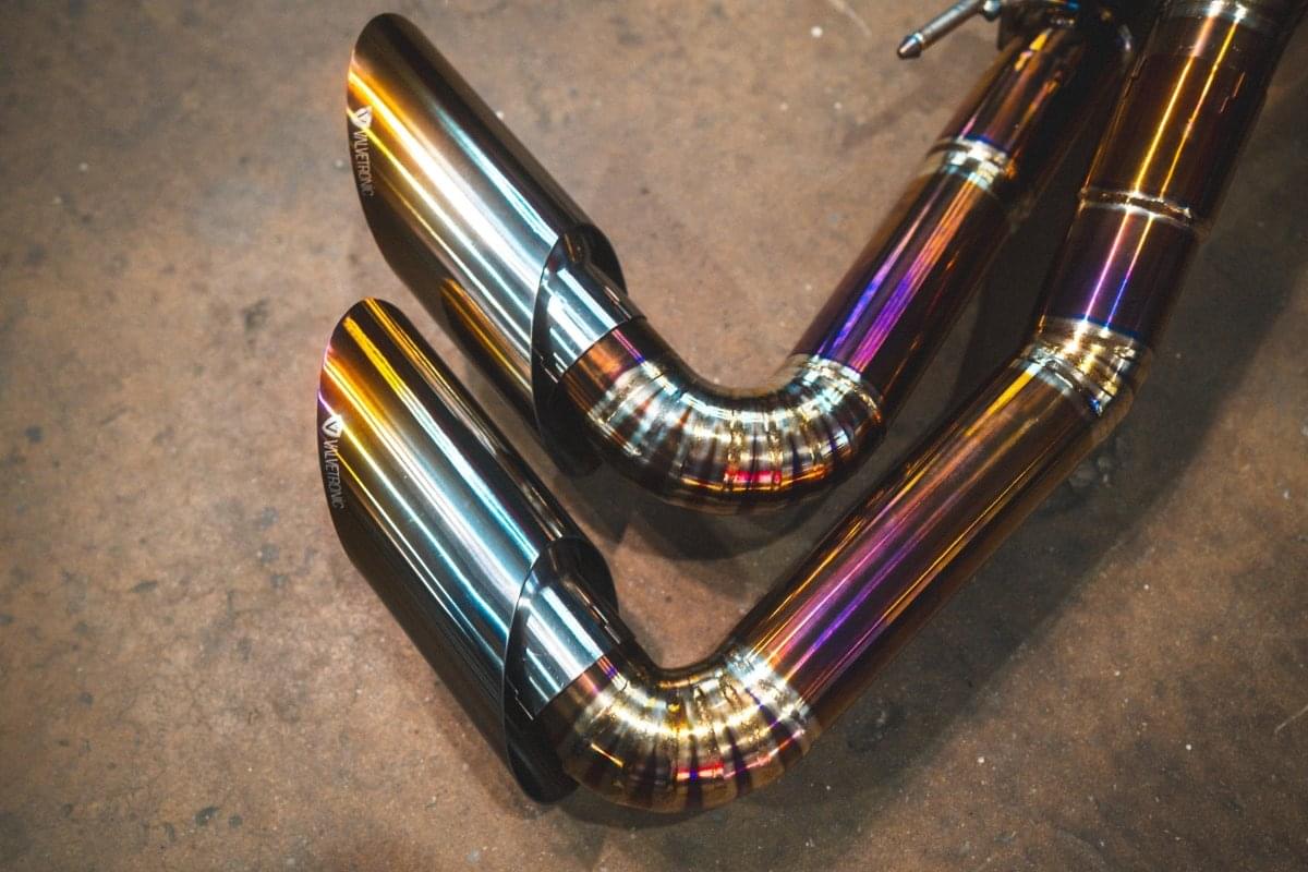 Lamborghini Urus Valved Sport Exhaust System.