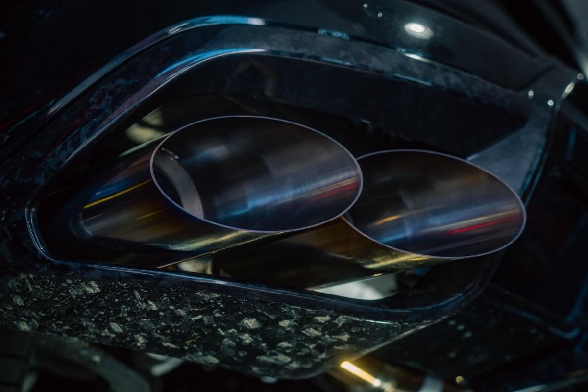 Lamborghini Urus Valved Sport Exhaust System - COLORADO N5X