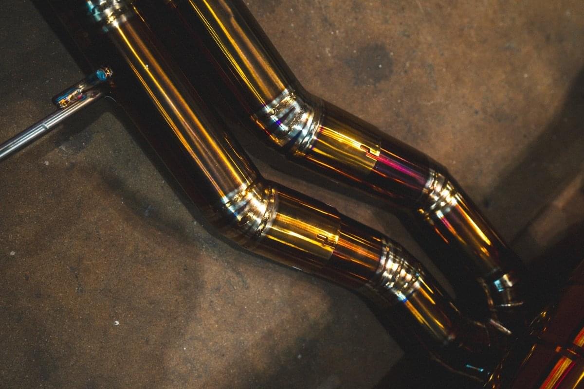 Lamborghini Urus Valved Sport Exhaust System.