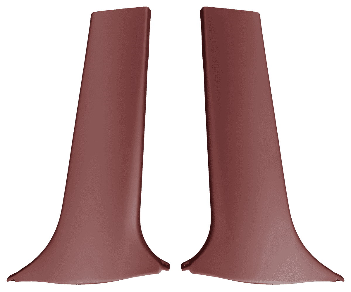 2001-2005 LEXUS IS300 LOWER B PILLAR SET.