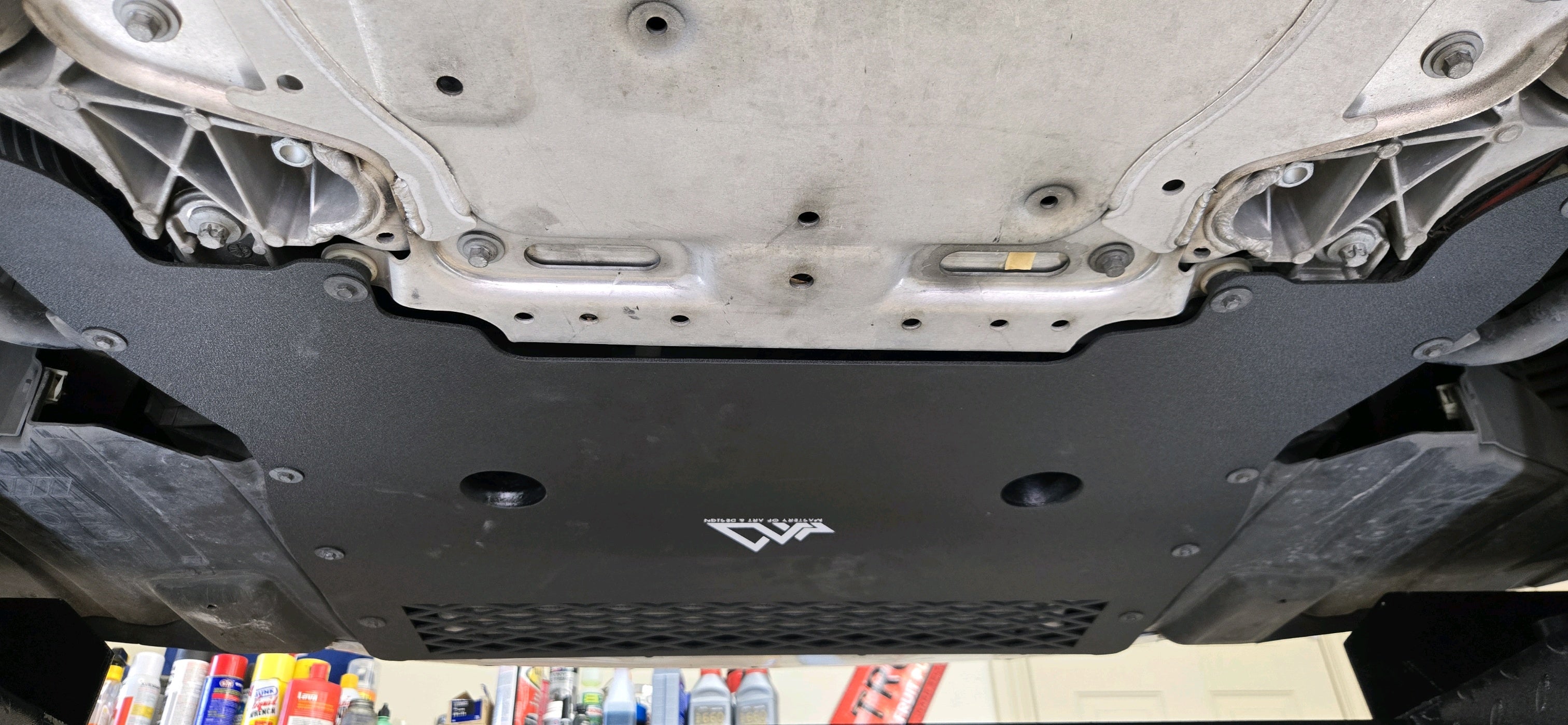MAD BMW F90 M5 Skid Plate - COLORADO N5X