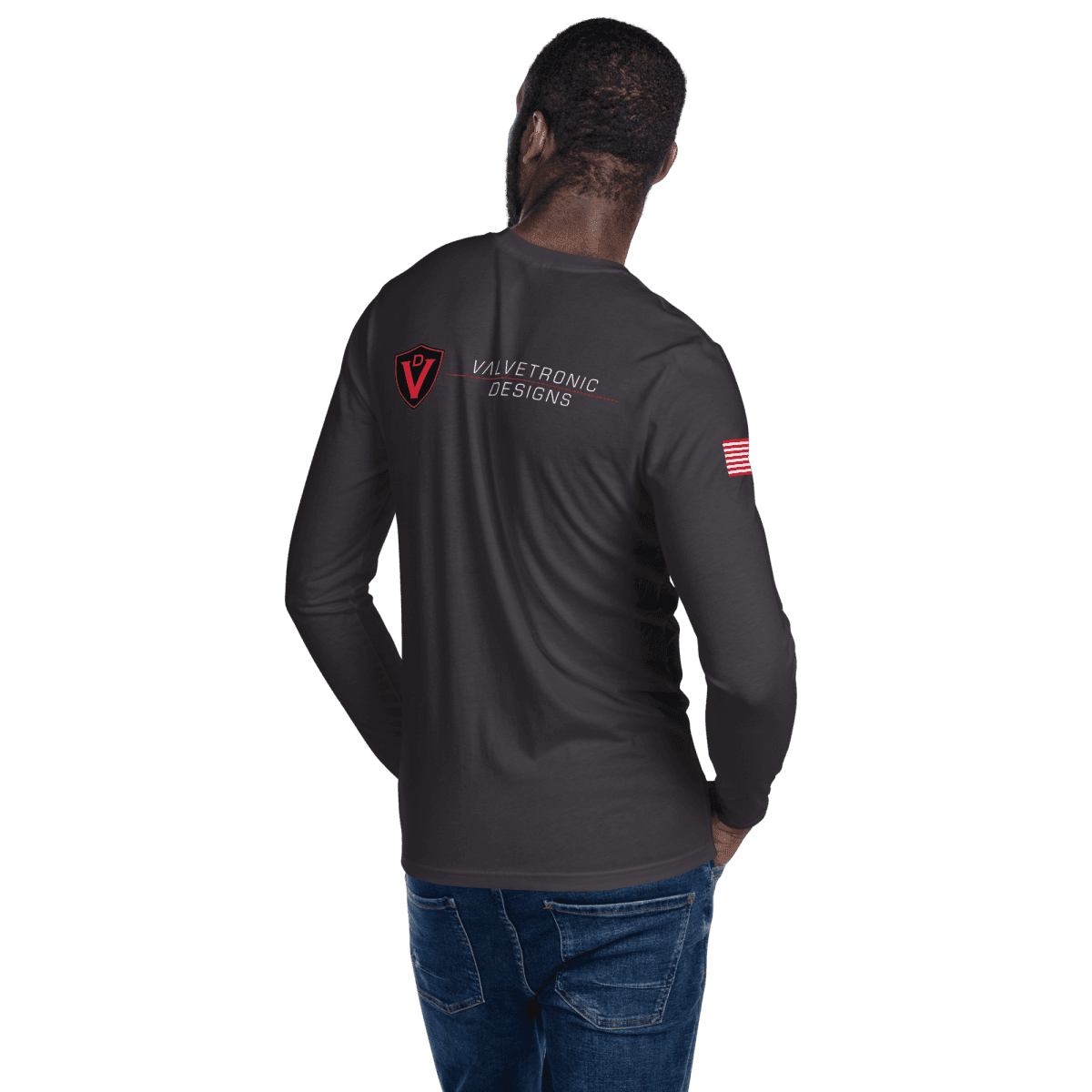 Long Sleeve Fitted Crew.