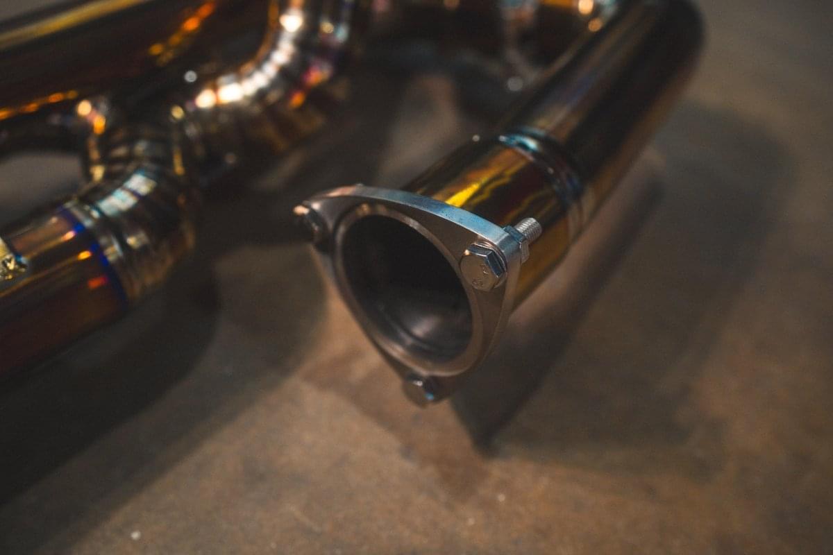 Lotus Emira Valved Sport Exhaust System.