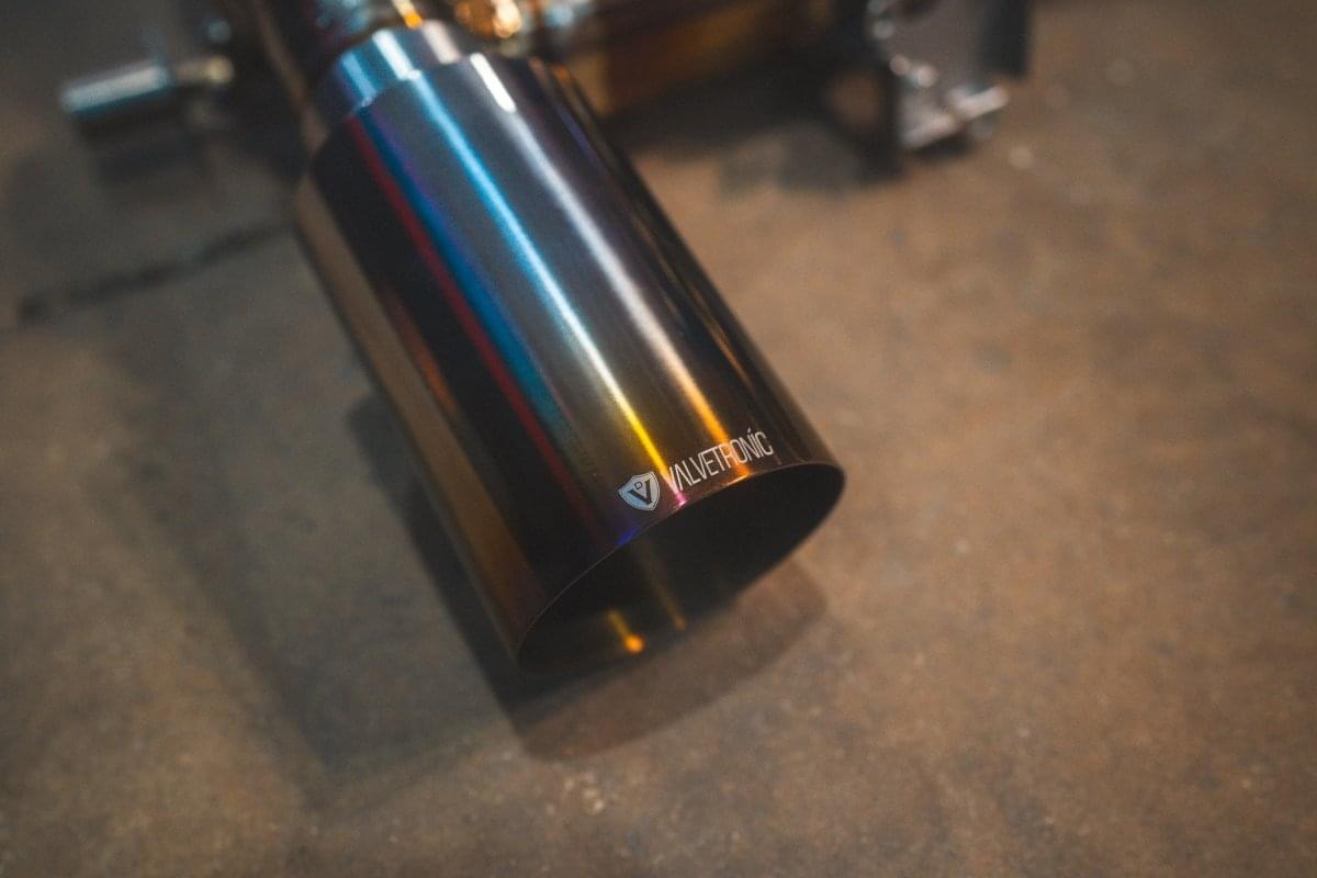 Lotus Emira Valved Sport Exhaust System.