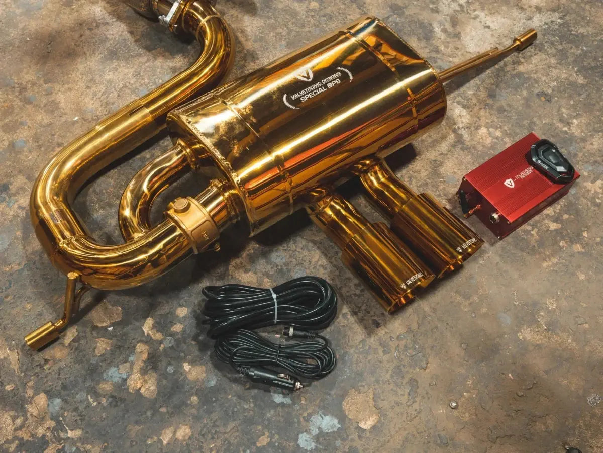 Lotus Evora Valved Sport Exhaust System (F1).