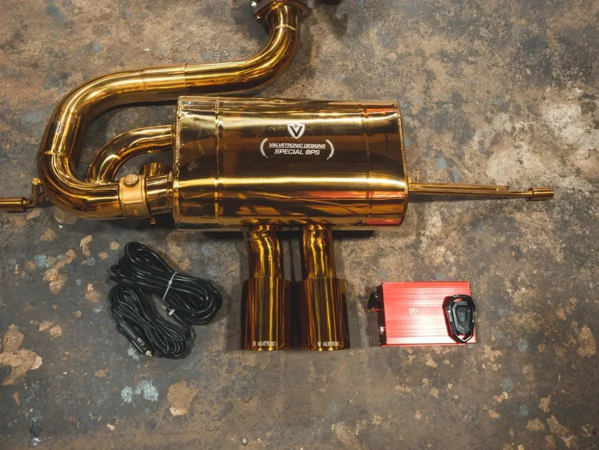 Lotus Evora Valved Sport Exhaust System (F1).