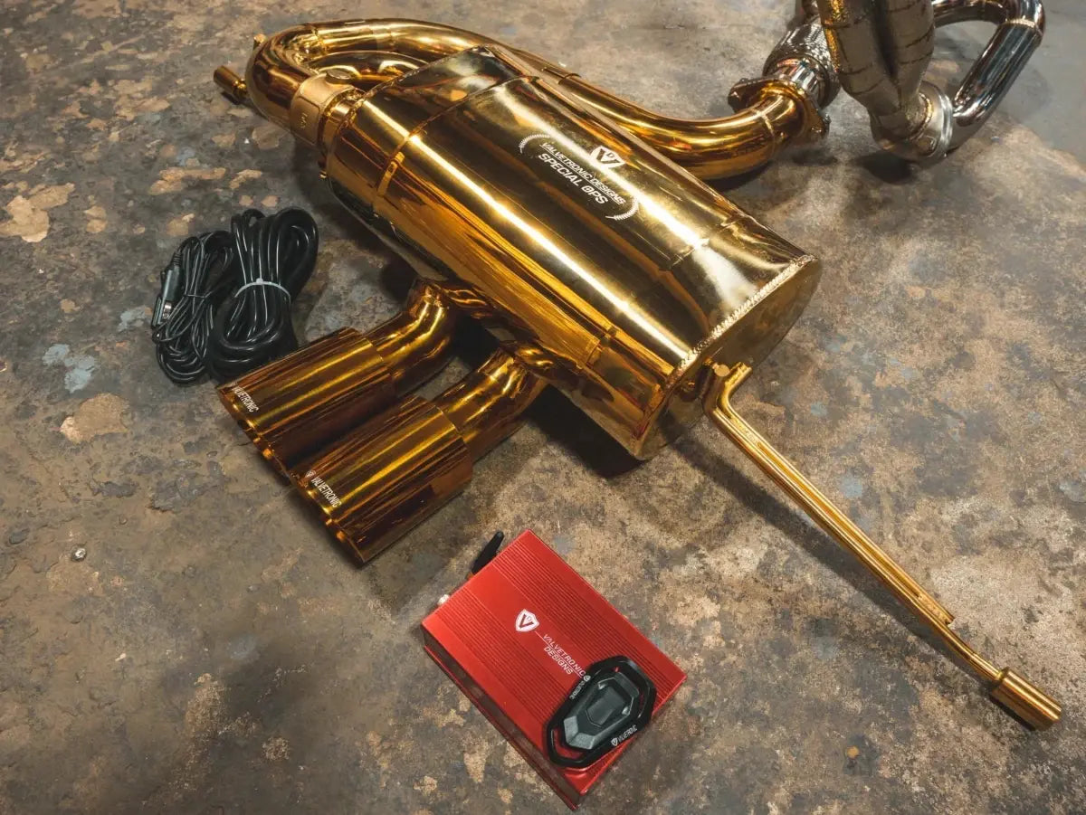Lotus Evora Valved Sport Exhaust System (F1).