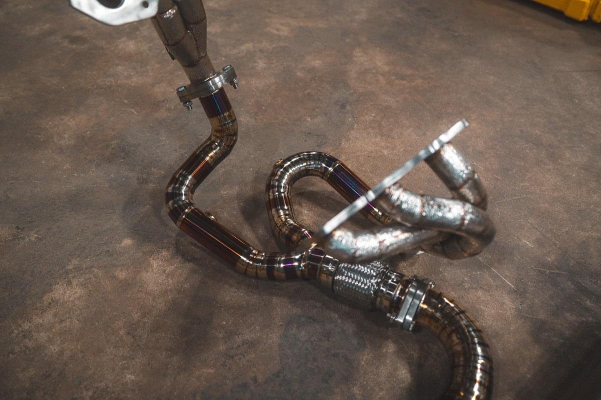 Lotus Evora Valved Sport Exhaust System (F1).