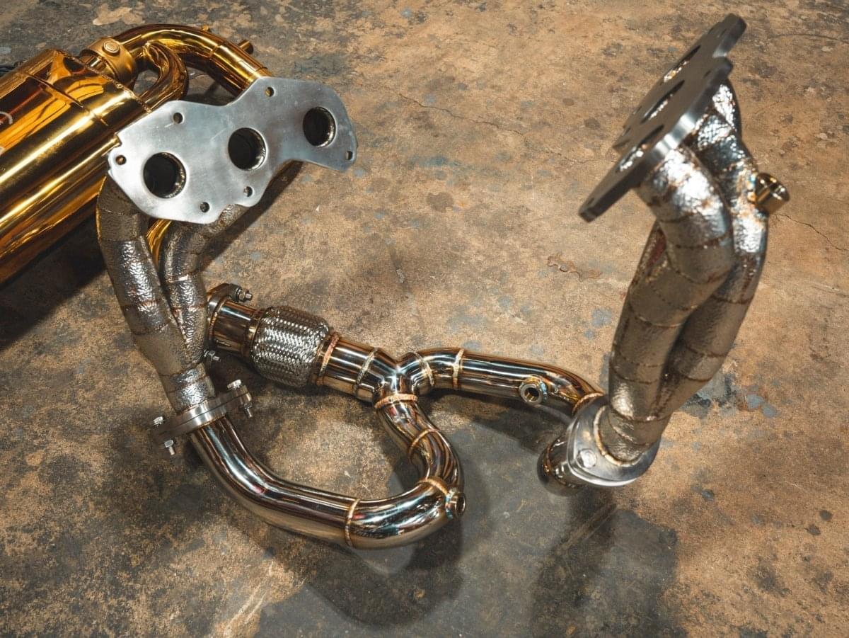 Lotus Evora Valved Sport Exhaust System (F1).