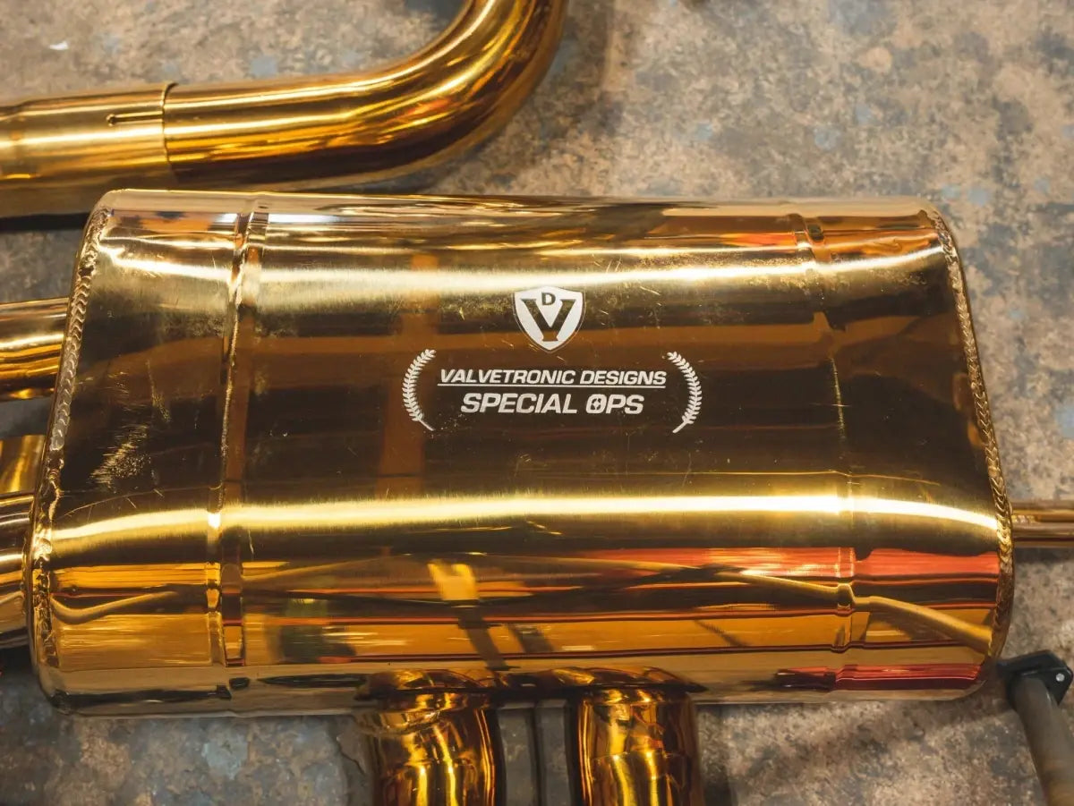 Lotus Evora Valved Sport Exhaust System (F1).
