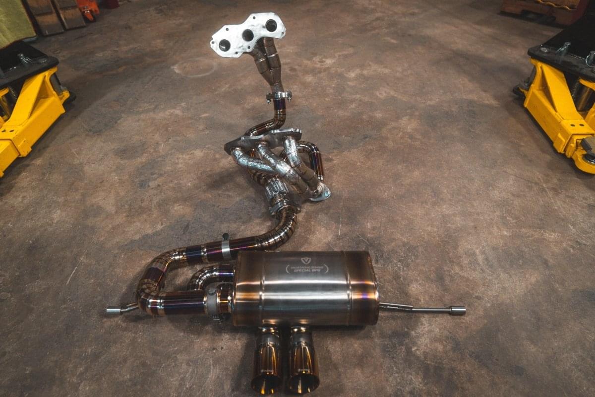 Lotus Evora Valved Sport Exhaust System (F1).