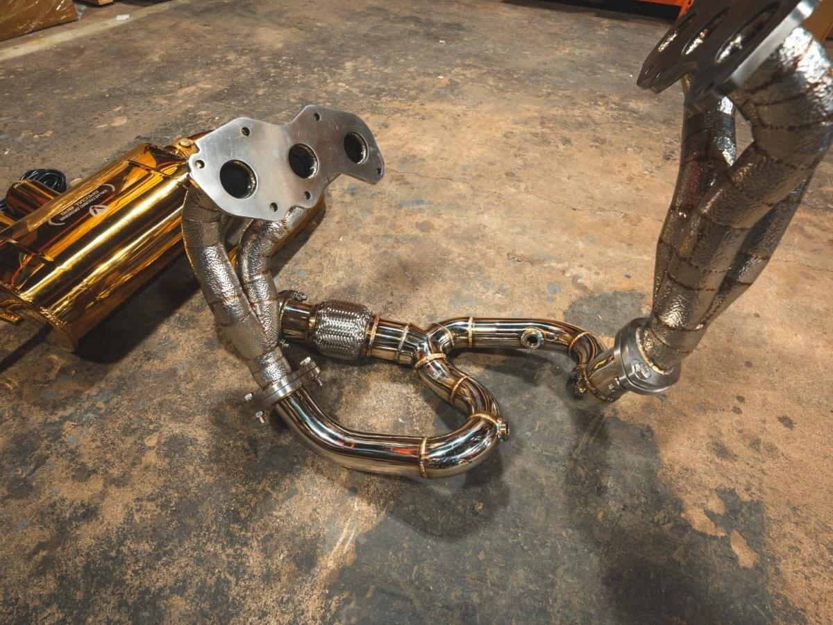 Lotus Evora Valved Sport Exhaust System (F1).