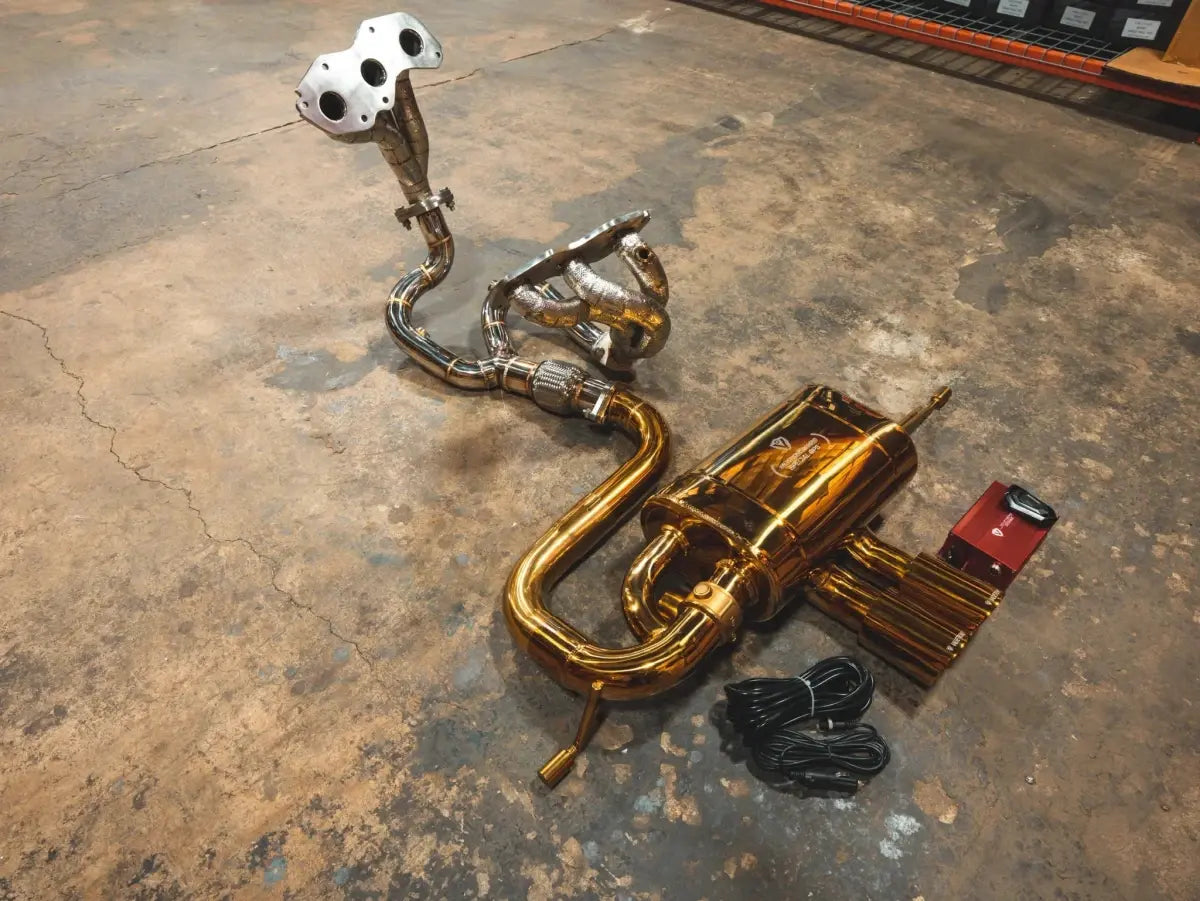Lotus Evora Valved Sport Exhaust System (F1).