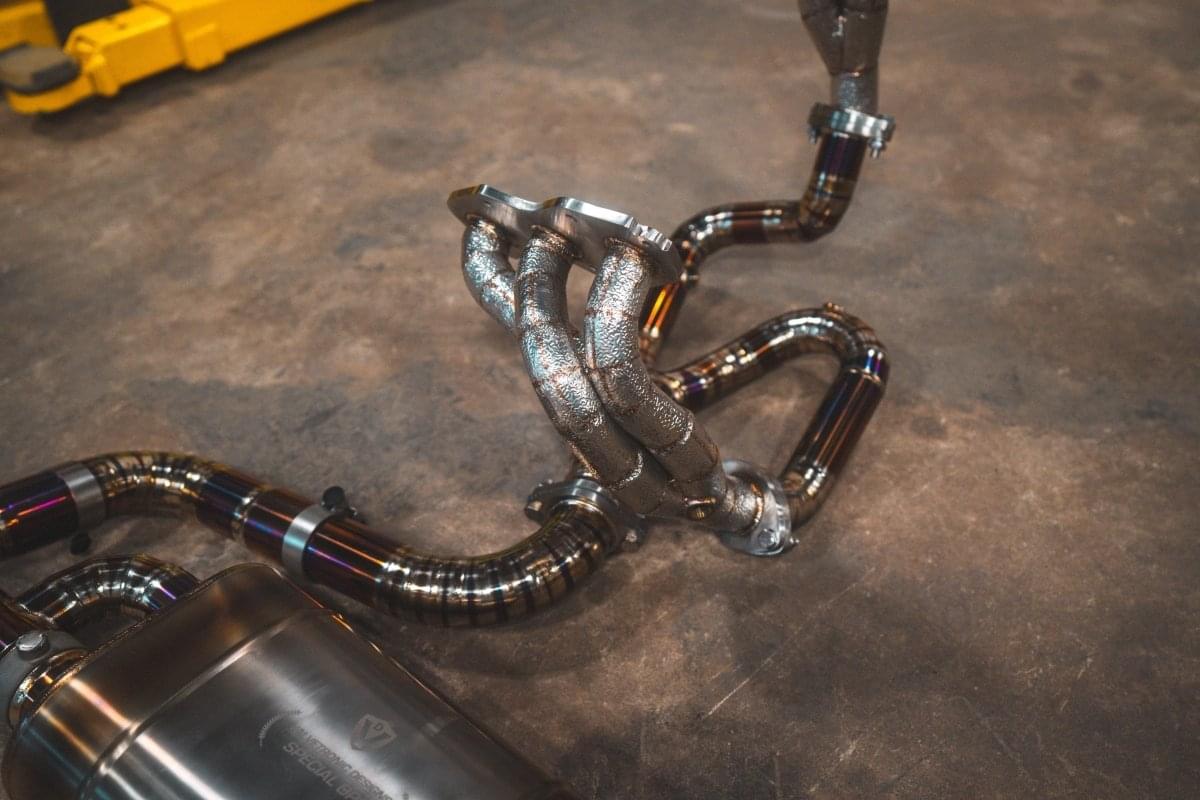 Lotus Evora Valved Sport Exhaust System (F1) - COLORADO N5X