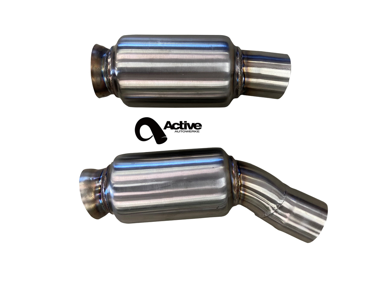 M2C Gen 2 Equal Length Mid Pipe (US Patent 11248511, UK and EU patent 3882441).