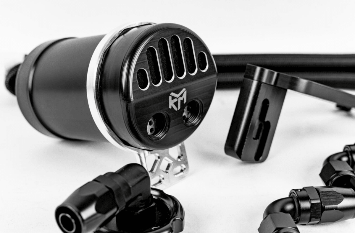 M2/M3/M4 Billet Oil Catch Can Kit (G80/G82/G87).