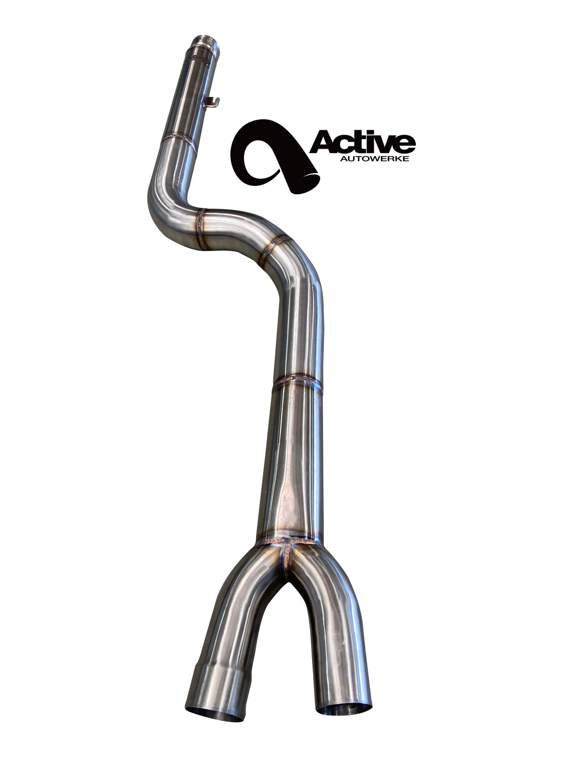 G2X M340i M440i MidPipe w Active brace.
