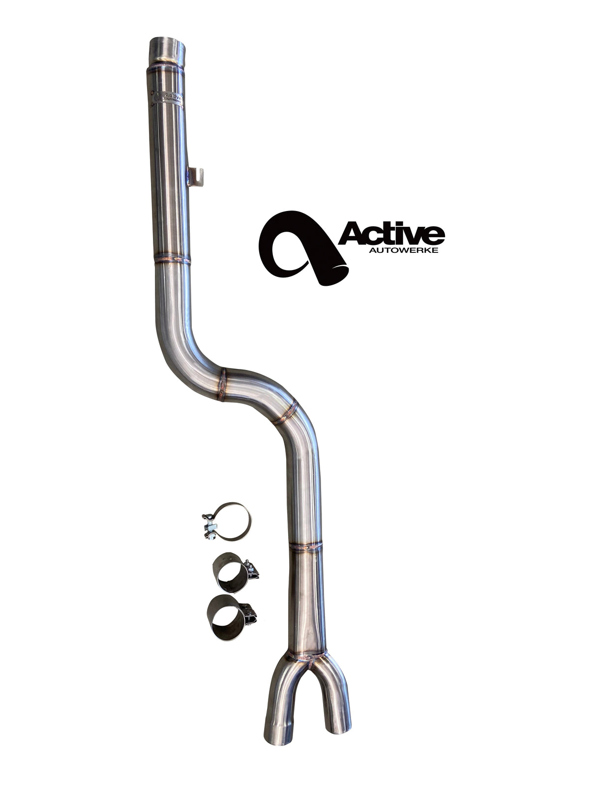 G2X M340i M440i MidPipe w Active brace.