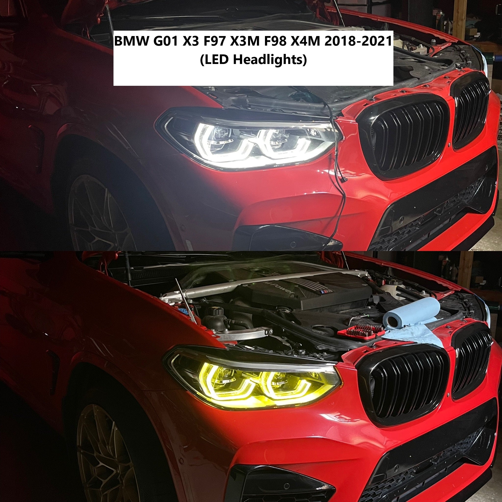 MAD Yellow DRL LED Module Set - Fast Swap, Plug & Play - COLORADO N5X