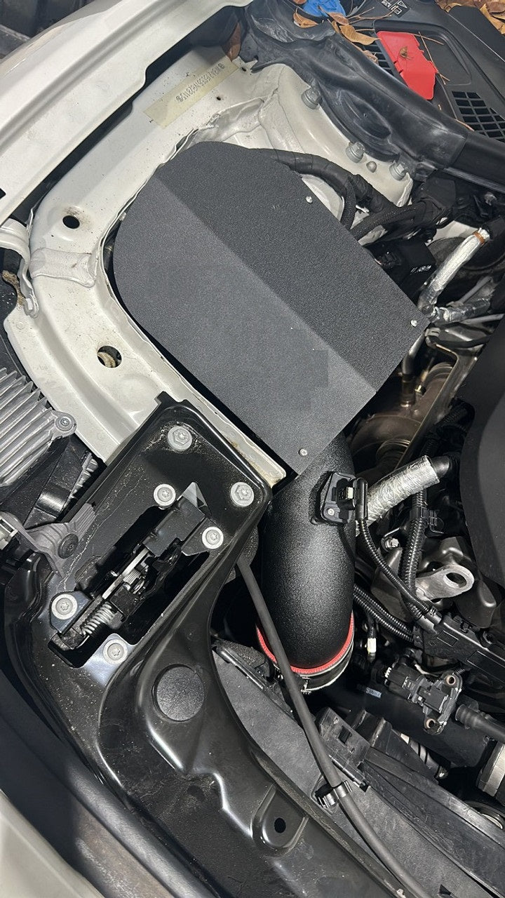 MAD BMW F3x B58 M140 M240 340 440 High Flow Air Intake W/ Heat Shield - COLORADO N5X