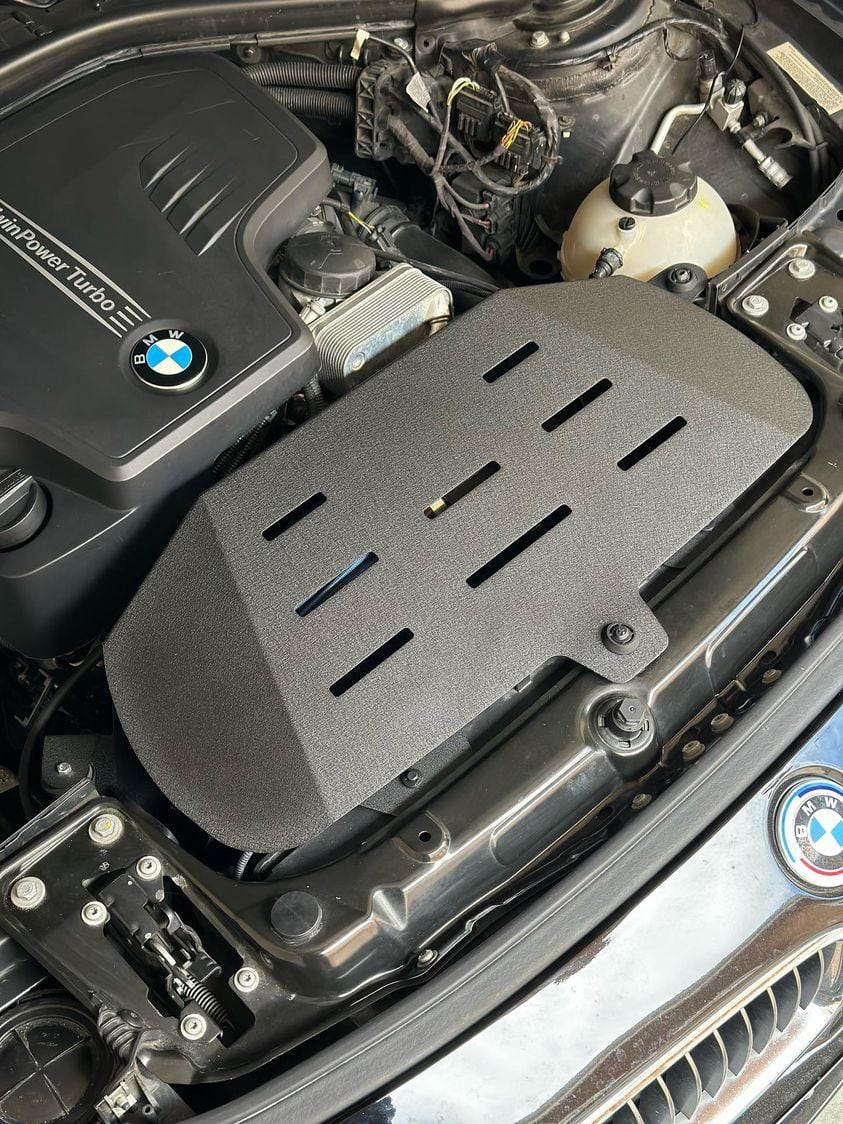 MAD BMW F3x N20 228 328 428 High Flow Air Intake W/ Heat Shield - COLORADO N5X