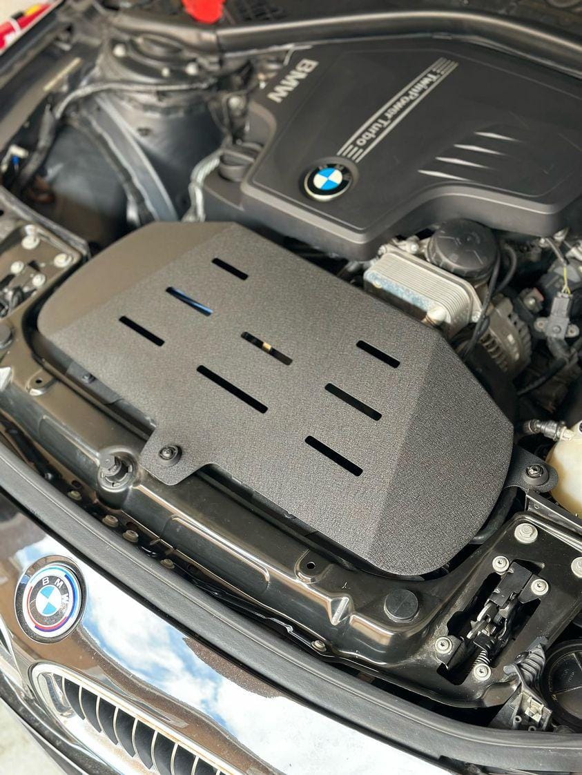 MAD BMW F3x N20 228 328 428 High Flow Air Intake W/ Heat Shield - COLORADO N5X