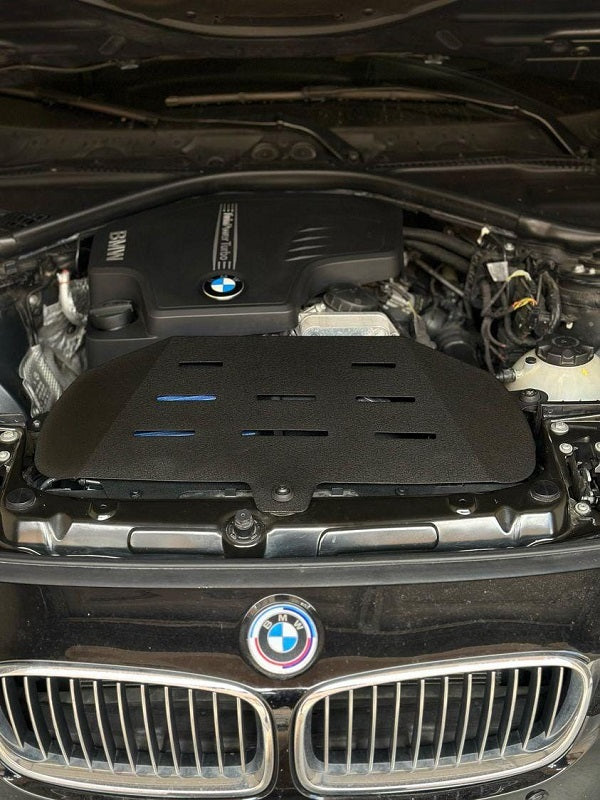 MAD BMW F3x N20 228 328 428 High Flow Air Intake W/ Heat Shield - COLORADO N5X