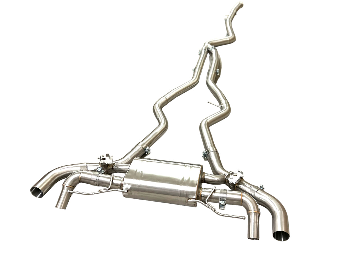 MAD BMW M340 M440 Catback Exhaust (G20 & G22) - COLORADO N5X