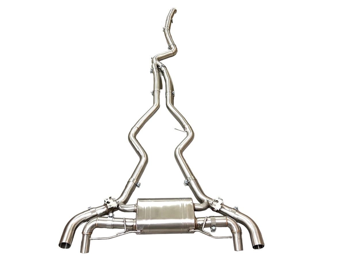 MAD BMW M340 M440 Catback Exhaust (G20 & G22) - COLORADO N5X