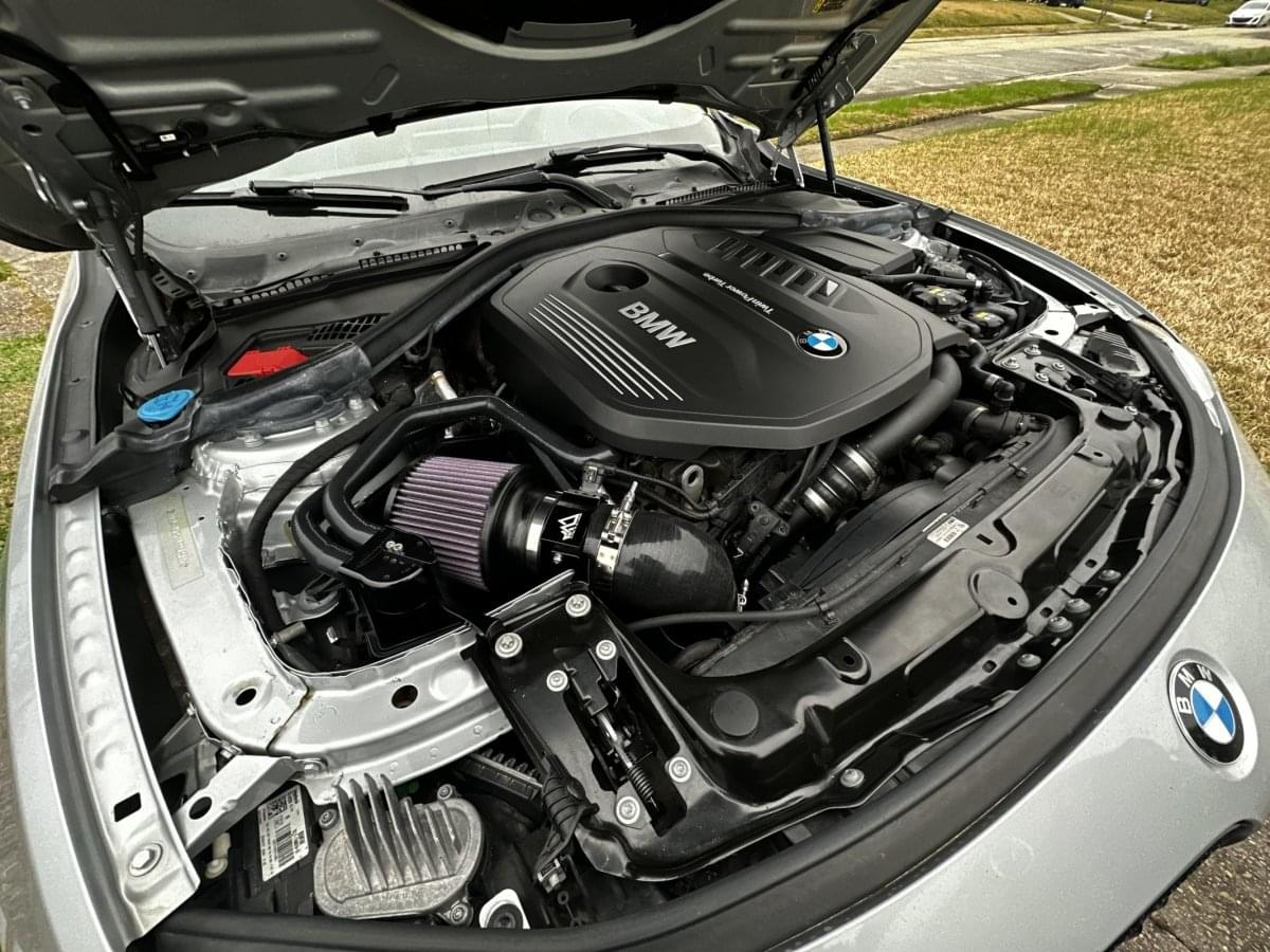 MAD B58 Intake + Intake Pipe for F chassis BMW M140 M240 340 440.