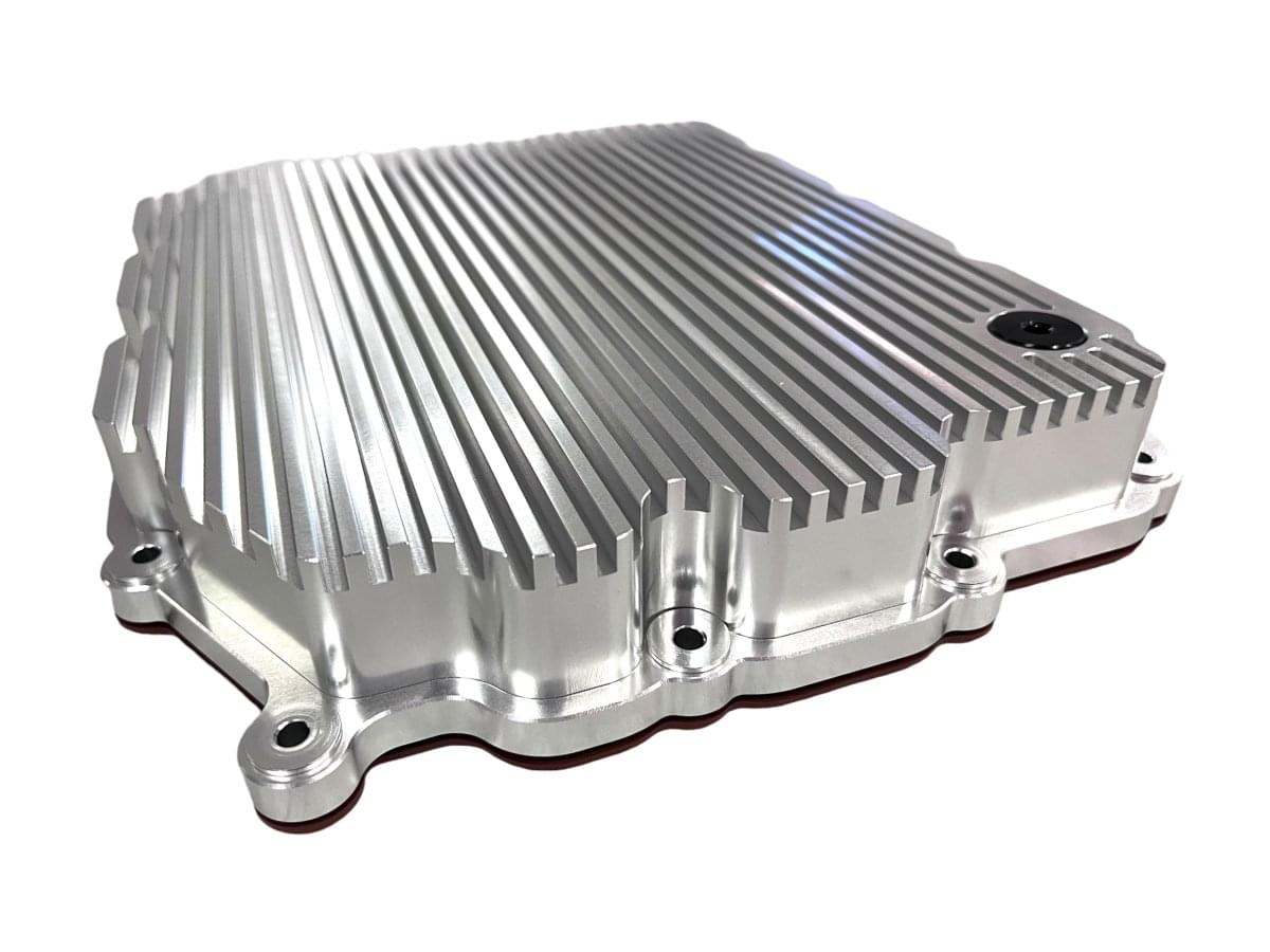 MAD Billet Aluminum BMW Transmission Pan.