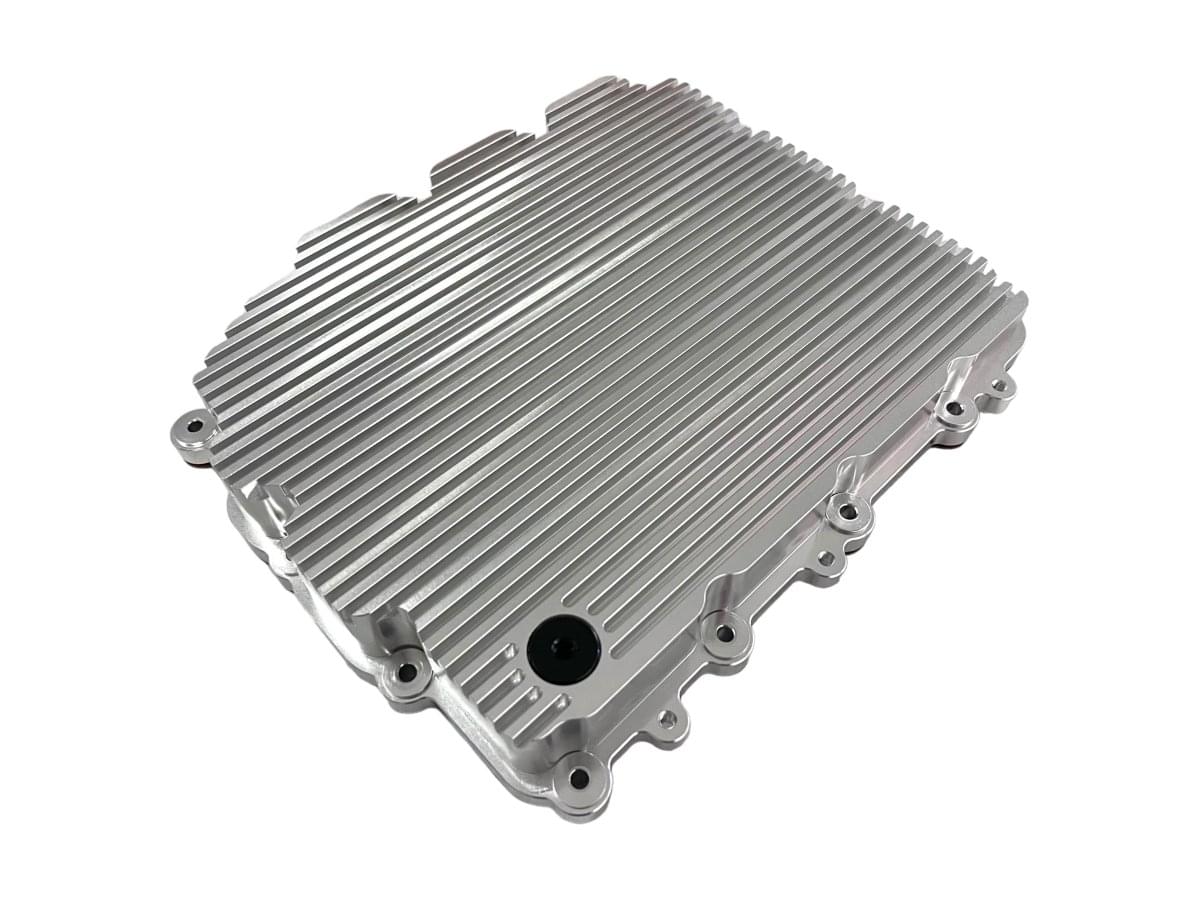 MAD Billet Aluminum BMW Transmission Pan.