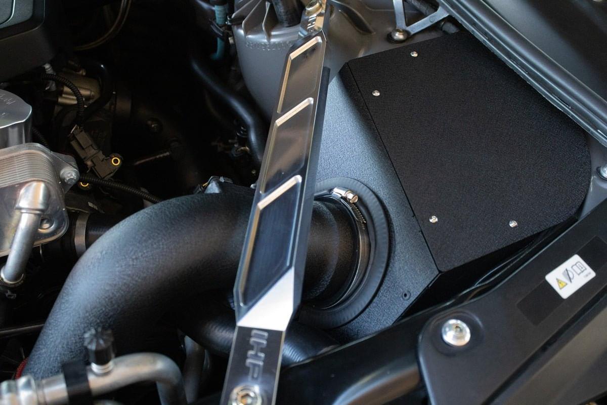MAD BMW 528 F10 N20 High Flow Air Intake W/ Heat Shield.