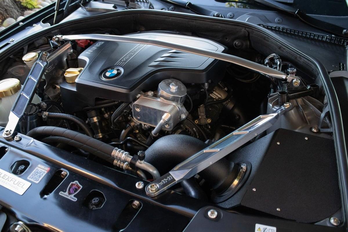 MAD BMW 528 F10 N20 High Flow Air Intake W/ Heat Shield.