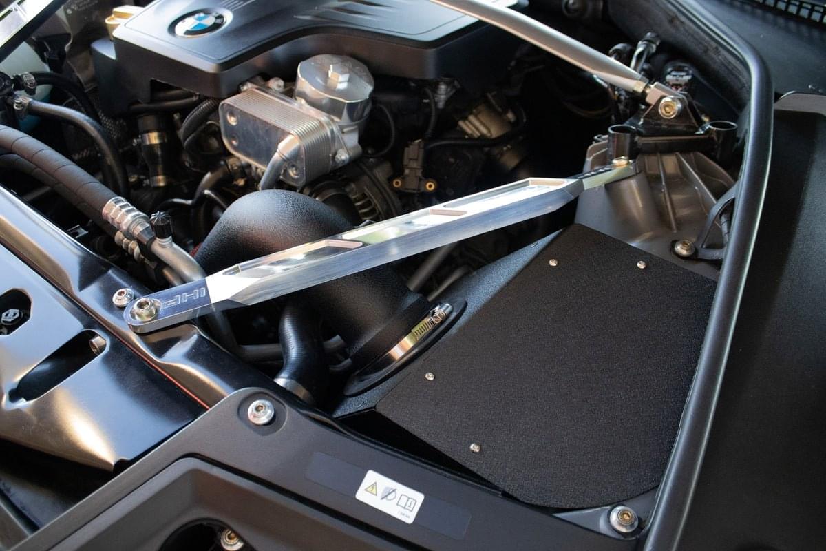 MAD BMW 528 F10 N20 High Flow Air Intake W/ Heat Shield.