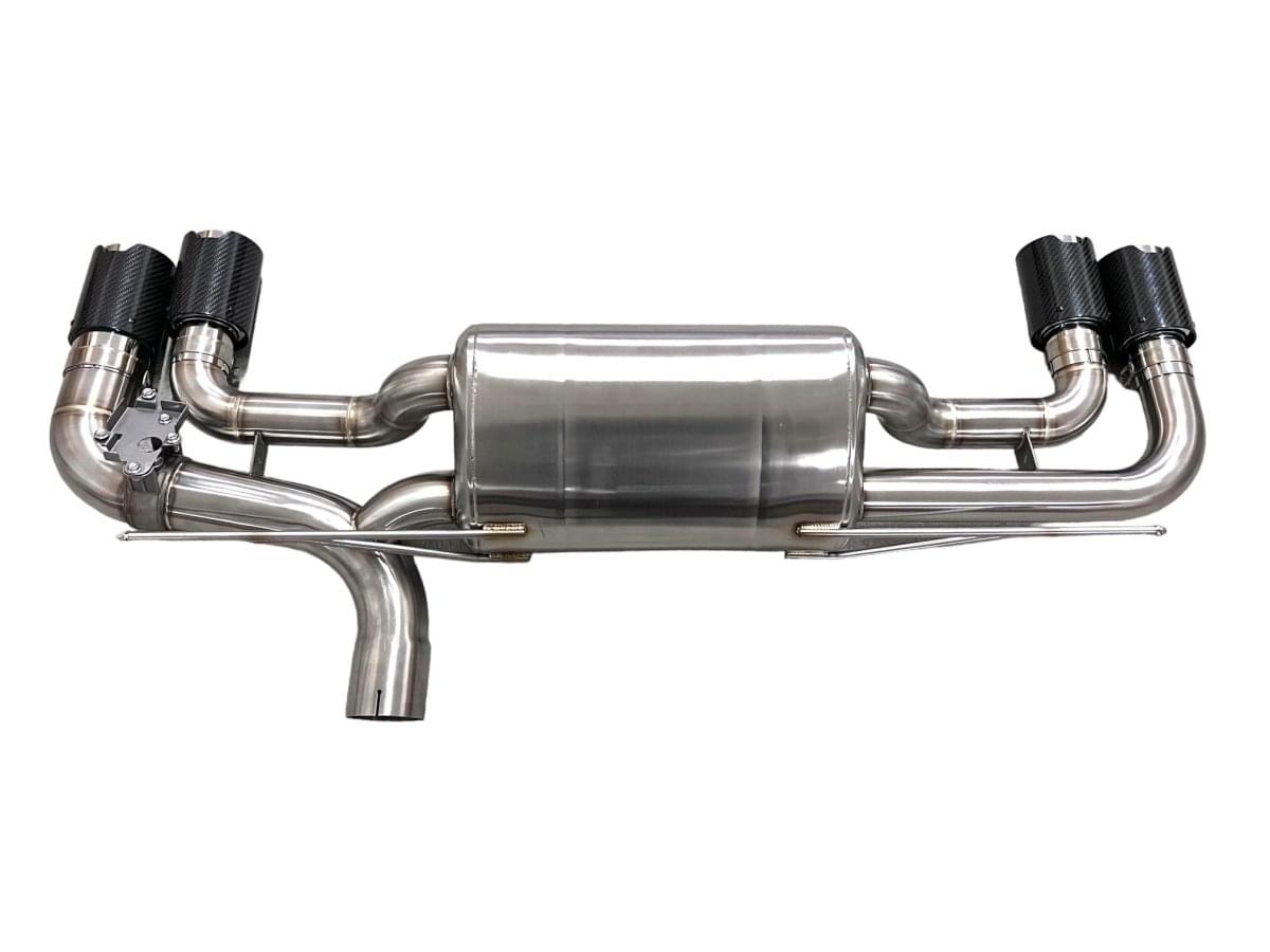 MAD BMW 540 G30 2017-2023 B58 Axle Back Exhaust.