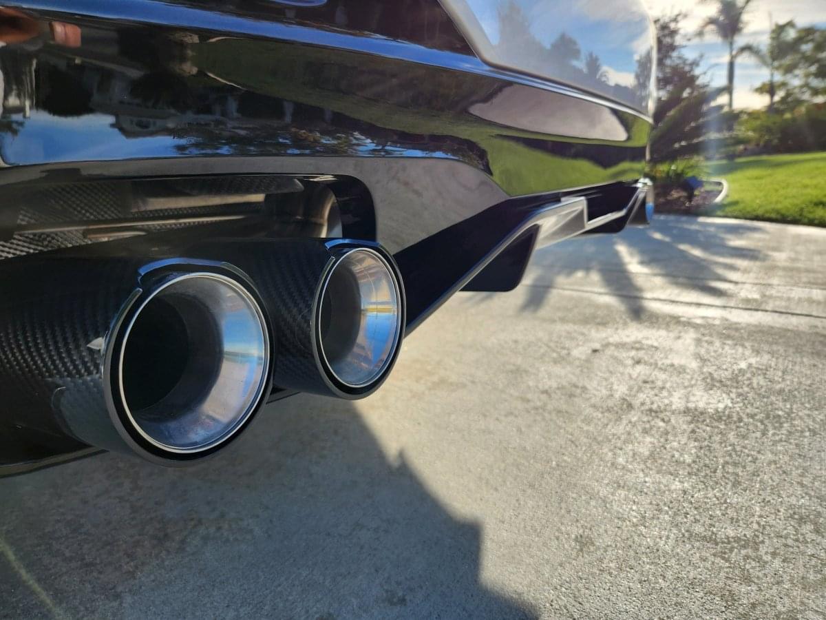 MAD BMW 540 G30 2017-2023 B58 Axle Back Exhaust.