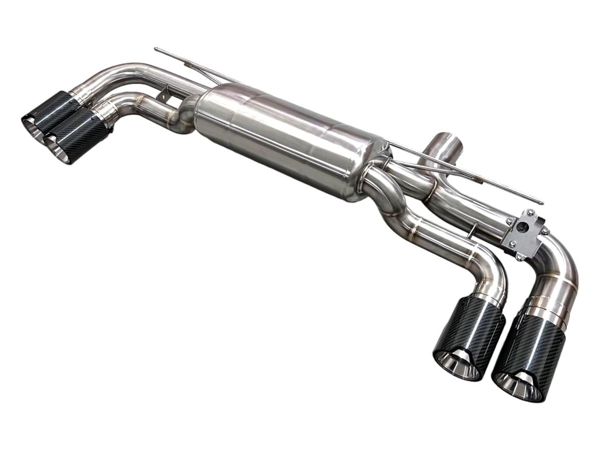 MAD BMW 540 G30 2017-2023 B58 Axle Back Exhaust.