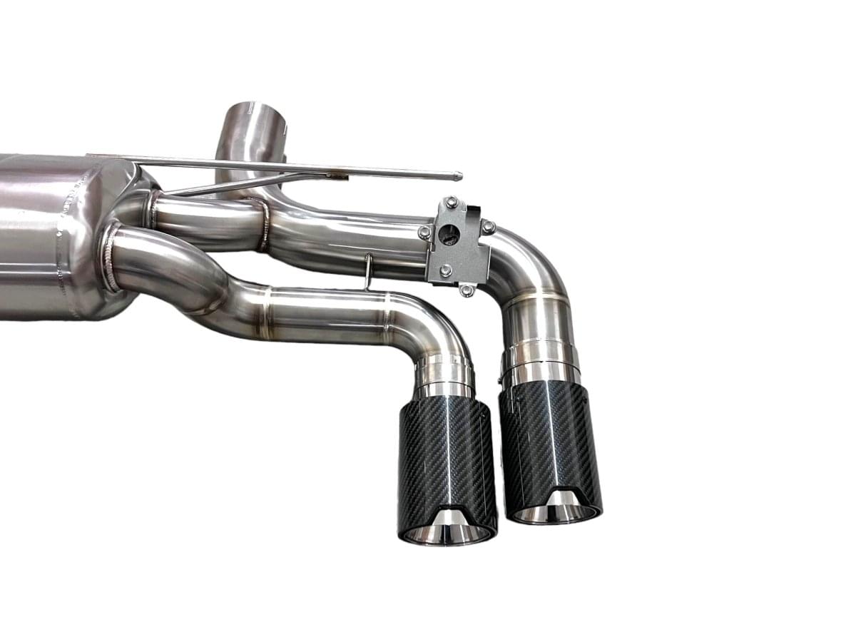 MAD BMW 540 G30 2017-2023 B58 Axle Back Exhaust.