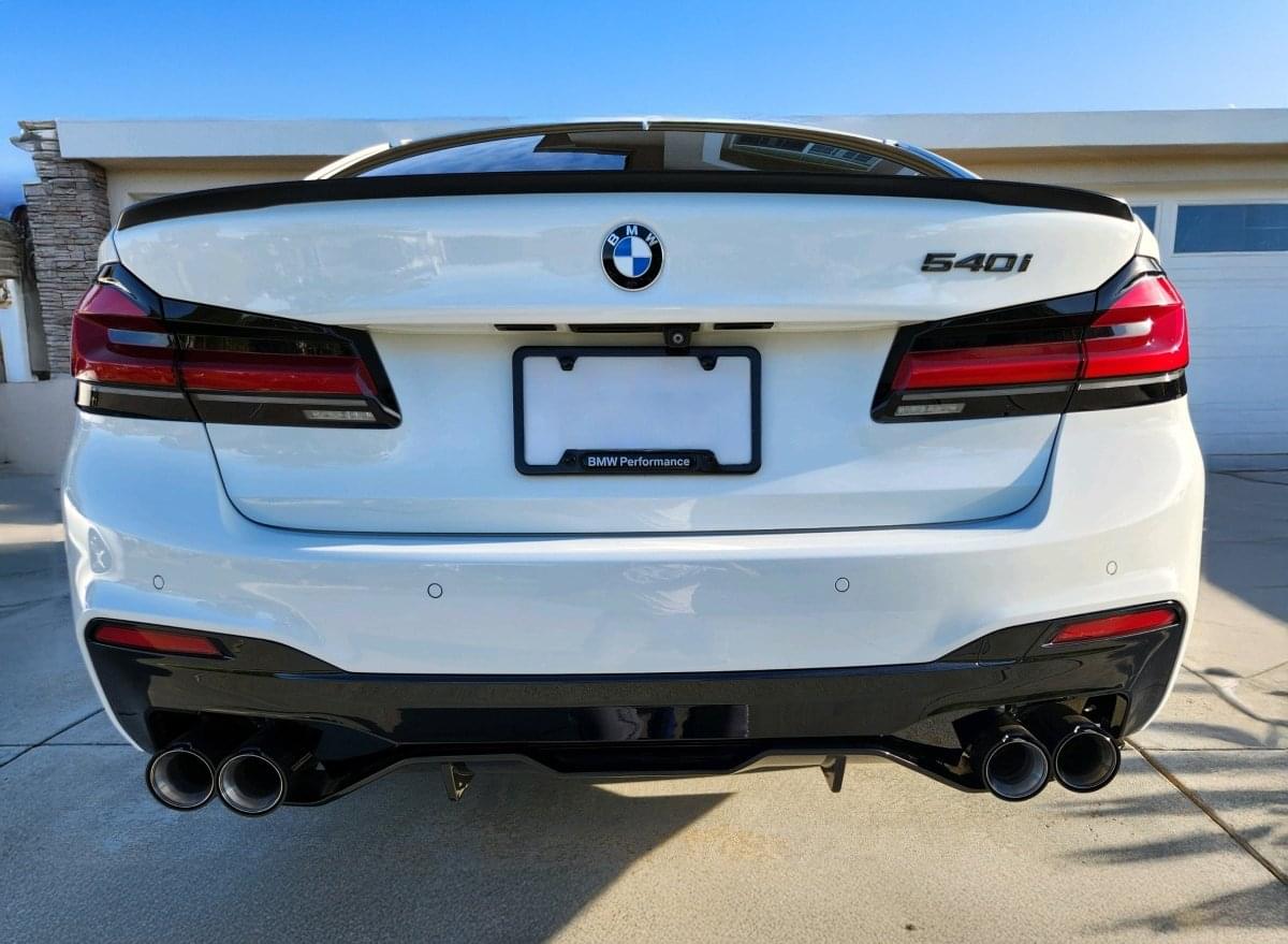 MAD BMW 540 G30 2017-2023 B58 Axle Back Exhaust.