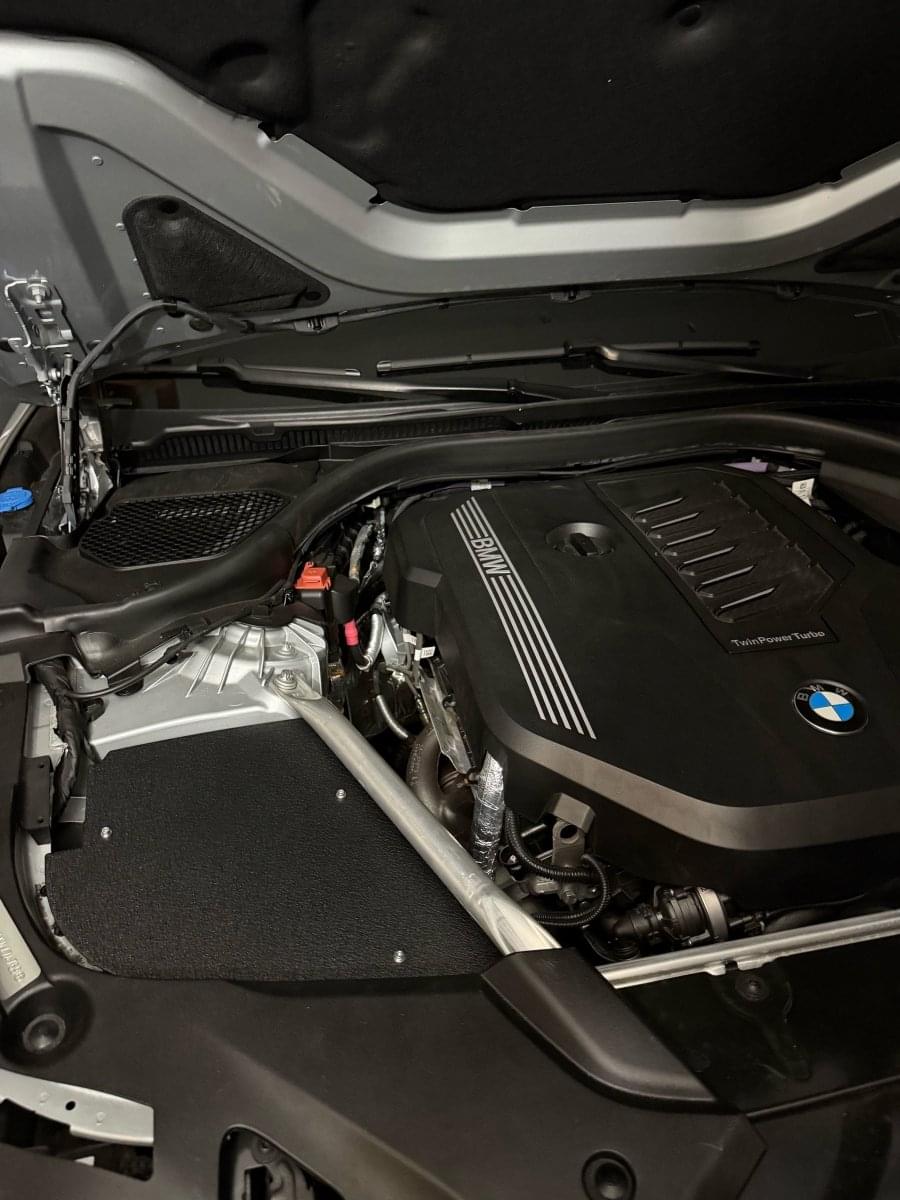 MAD BMW 540 G30 B58 840 Cold Air Intake.