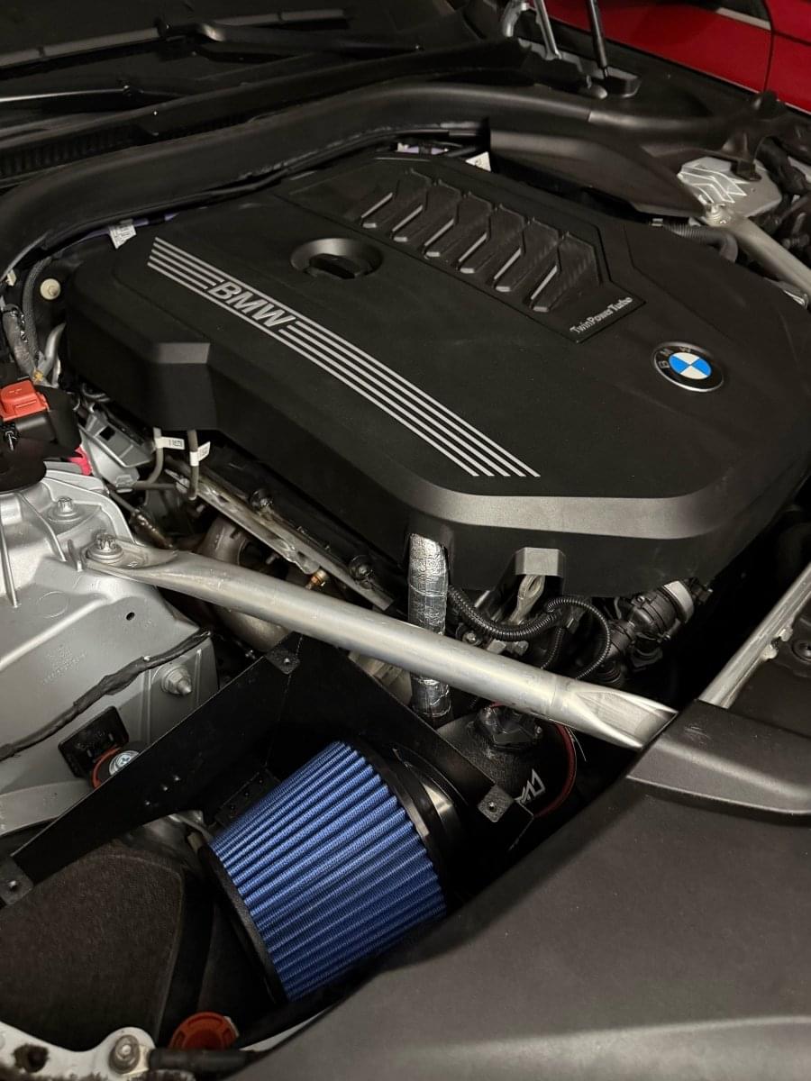 MAD BMW 540 G30 B58 840 Cold Air Intake.