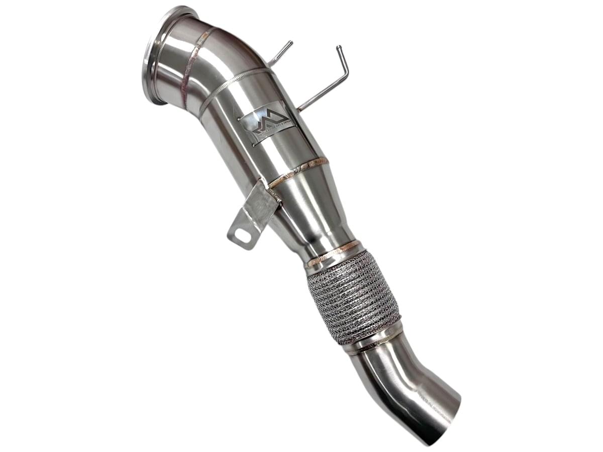 MAD BMW B58 2025+ Gen 3 M340 Fat Boy 5.0" Downpipe Catless.