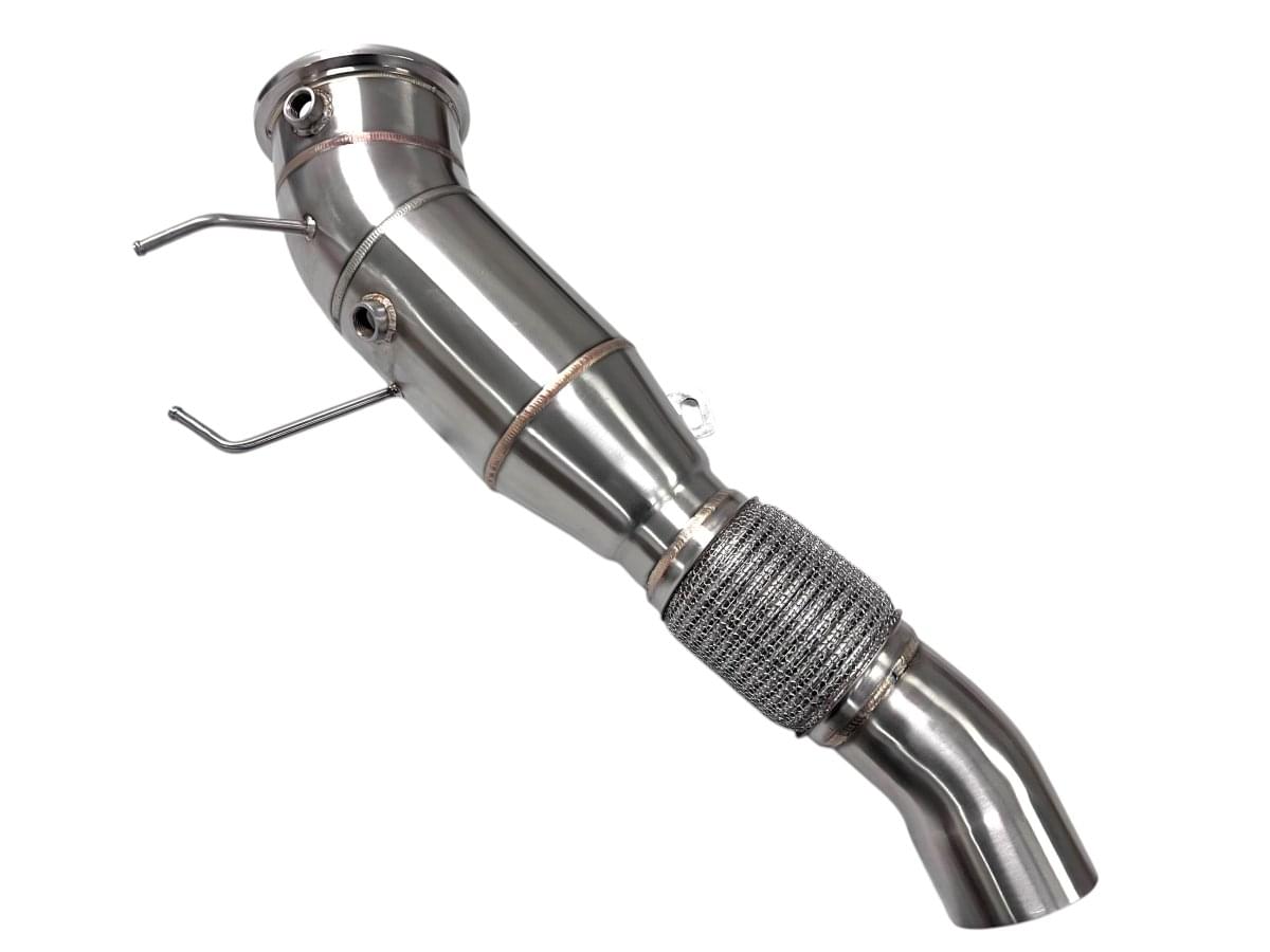 MAD BMW B58 2025+ Gen 3 M340 Fat Boy 5.0" Downpipe Catless.