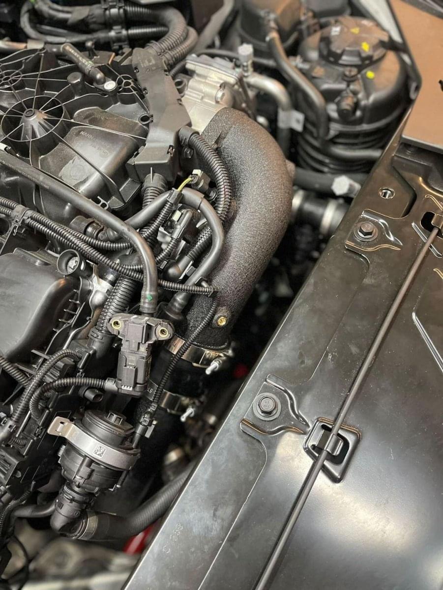 MAD BMW B58 Charge Pipe (F & G Chassis) V2.