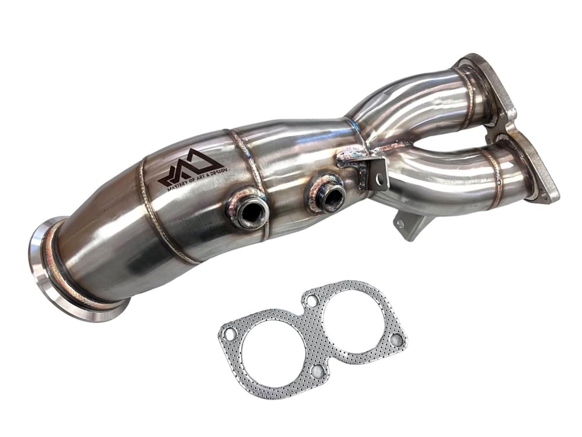MAD BMW E Chassis N55 Downpipe 135 335.