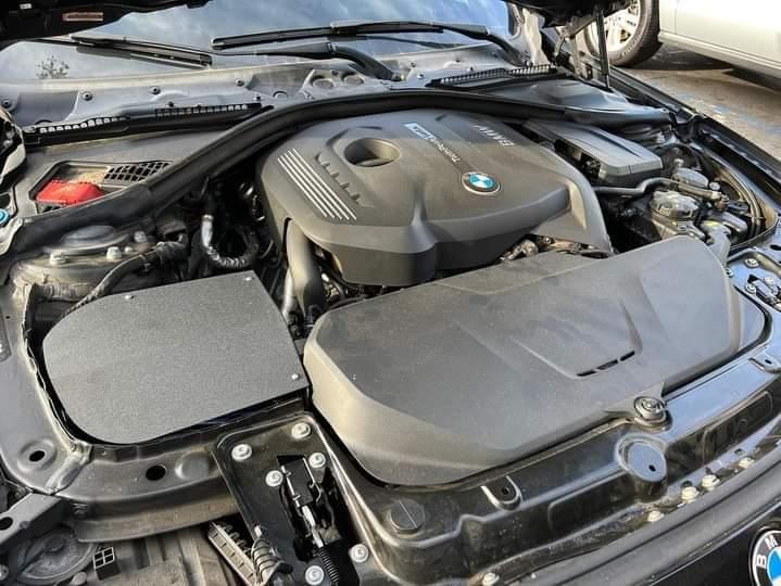 MAD BMW F3x B46 B48 230 330 430 High Flow Air Intake W/ Heat Shield.