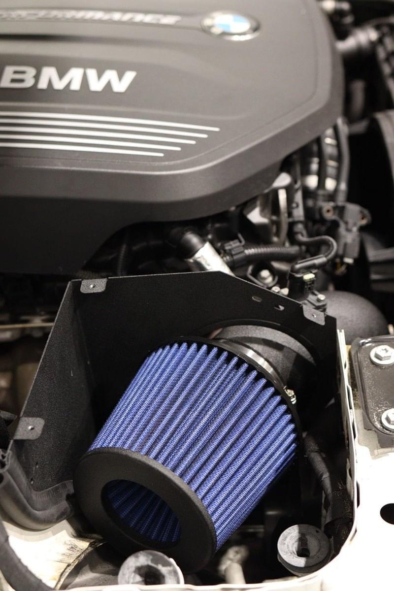 MAD BMW F3x B58 M140 M240 340 440 High Flow Air Intake W/ Heat Shield.